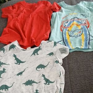3 Various 24 Months T Shirts